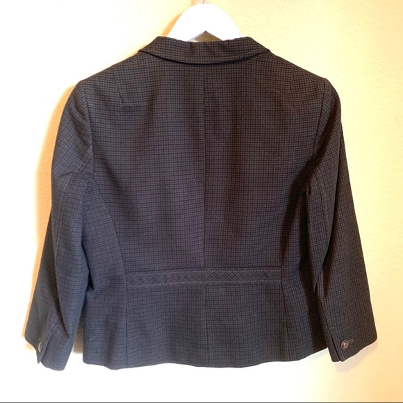 FOSSIL Check Plaid Casual Blazer - Picture 8 of 8